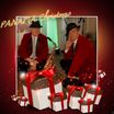 Déambulation musicale de Noël - Deux musiciens de Jazz, New Orleans - Orchestre New Orleans - Parade musicale de Noël