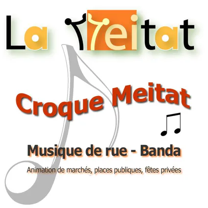 Croque meitat