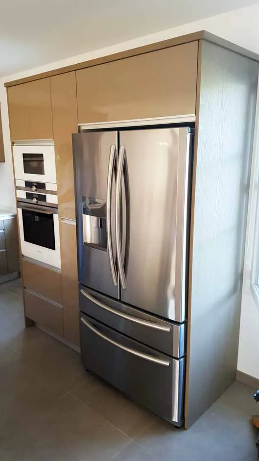 Cuisine frigo americain
