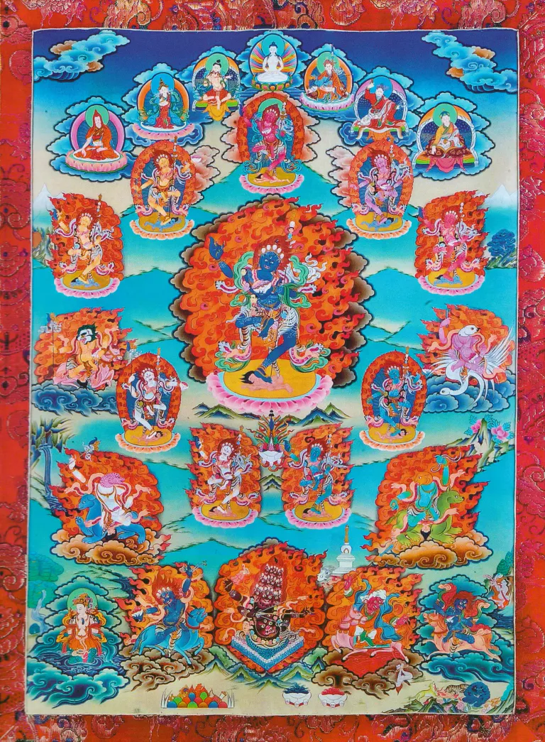 Troma thangka