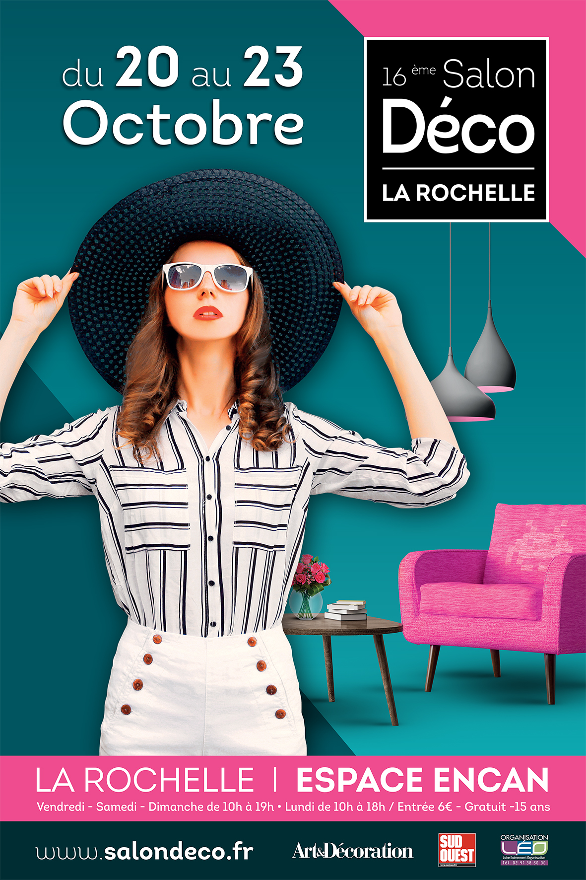 Visuel interieur salon deco la rochelle 2017