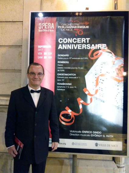 Georges Gondard : Fanfare for the 70th Anniversary of the Nice Philharmonic Orchestra