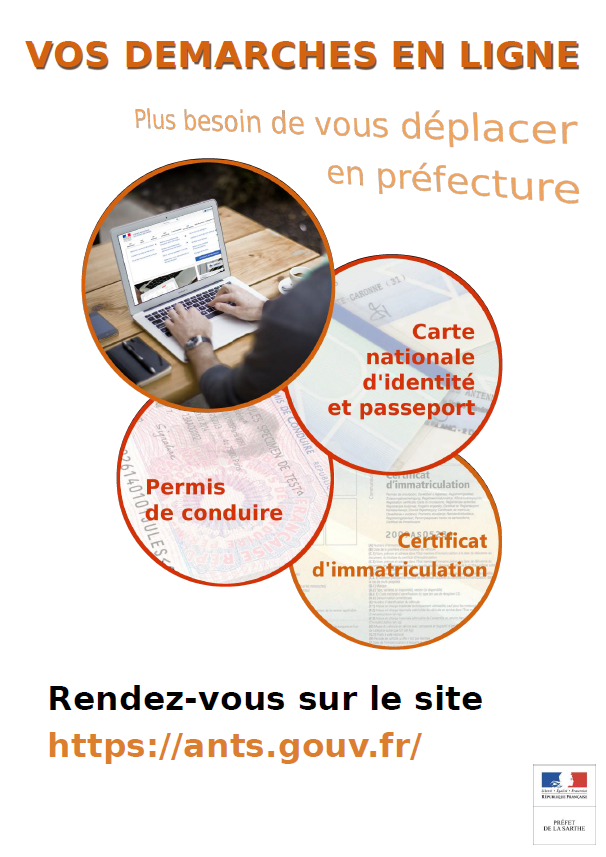 Vos demarches en ligne certificat d immat cni passeport permis de conduire 2