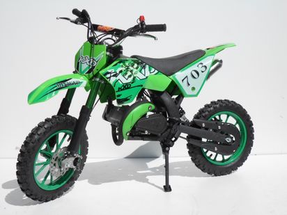 Moto kxd 50 verte 2