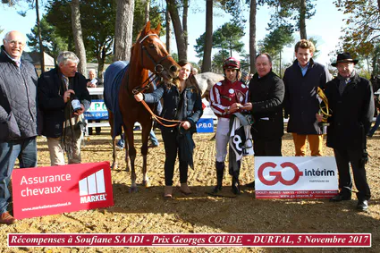 CHALLENGE APGO-MARKEL A DURTAL