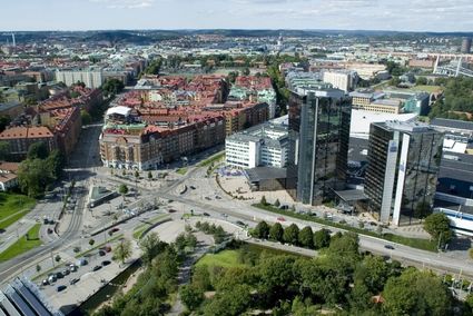 Goteborg stor moderne by