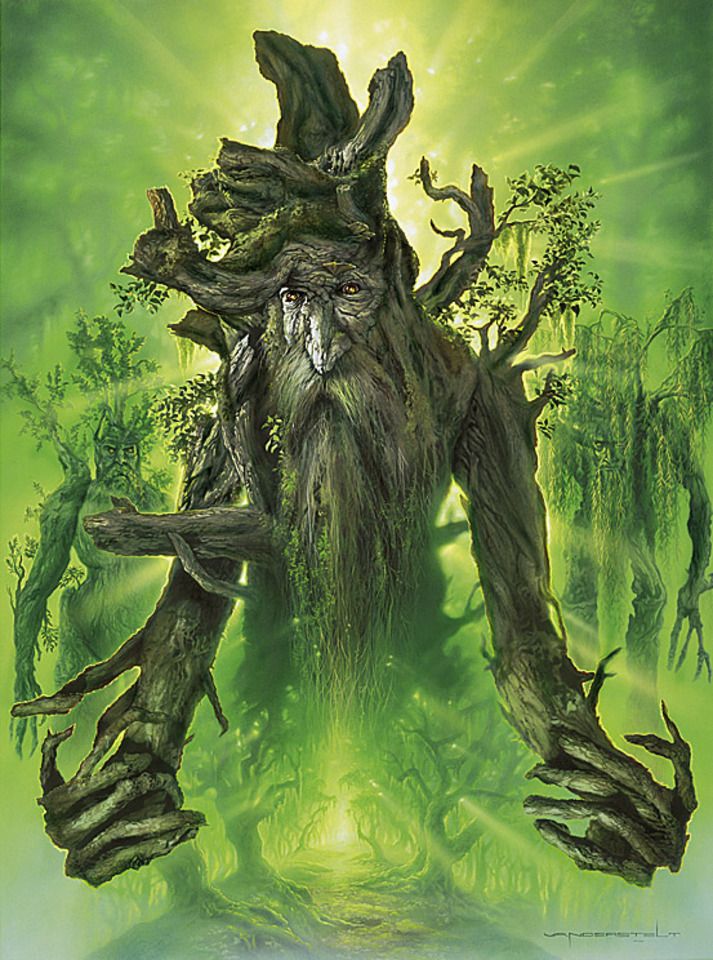 4253955 lord of the rings treebeard painting