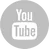 Logo you tube gris