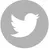 Logo twitter gris