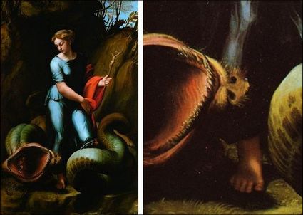 Raphael st marguerite et le dragon thumb