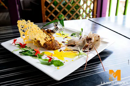 Gastronomie martinique plat