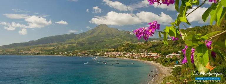 Montagne pelee saint pierre