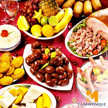 Repas de fetes martinqiue