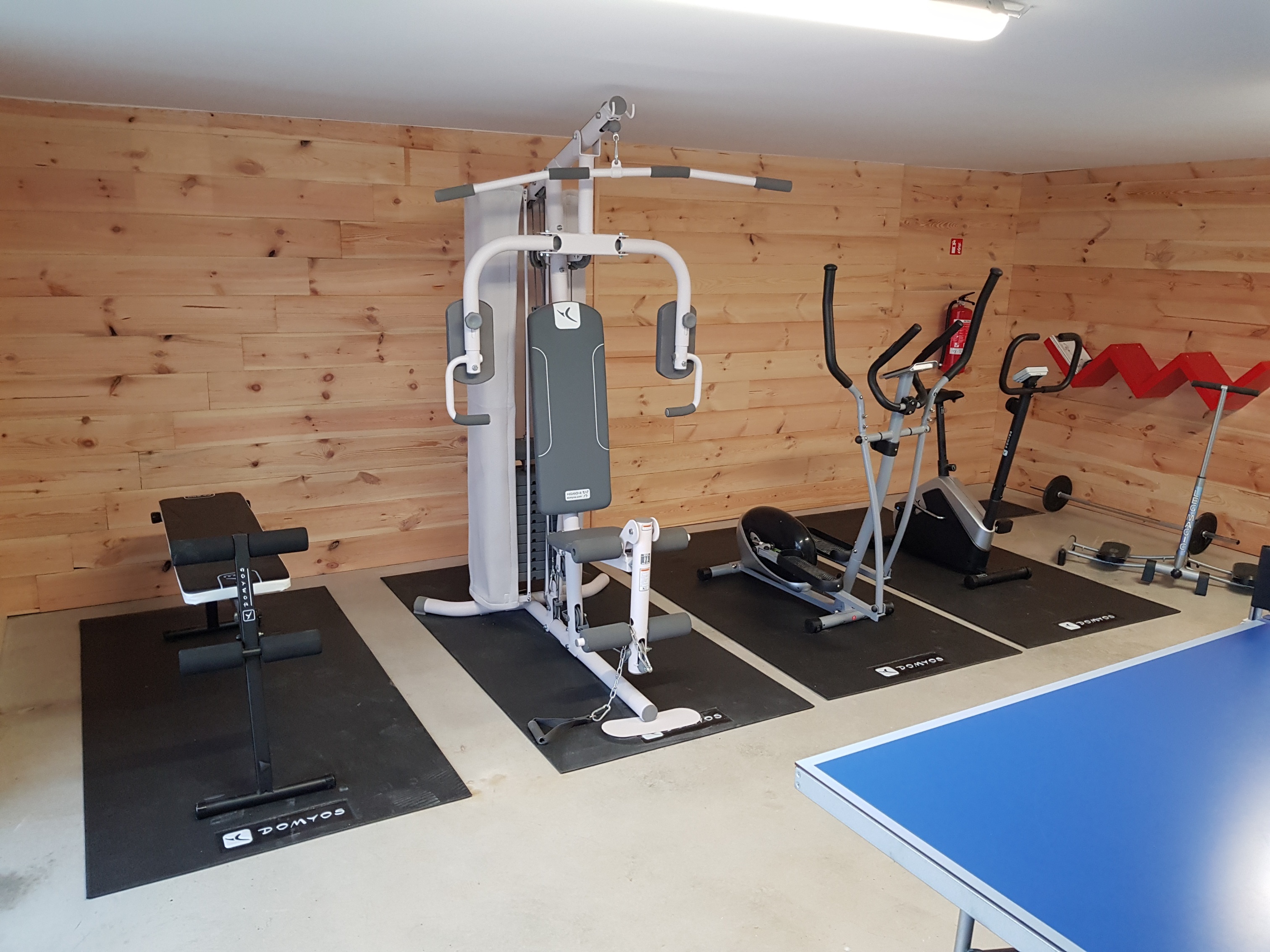 Salle muscu rivage