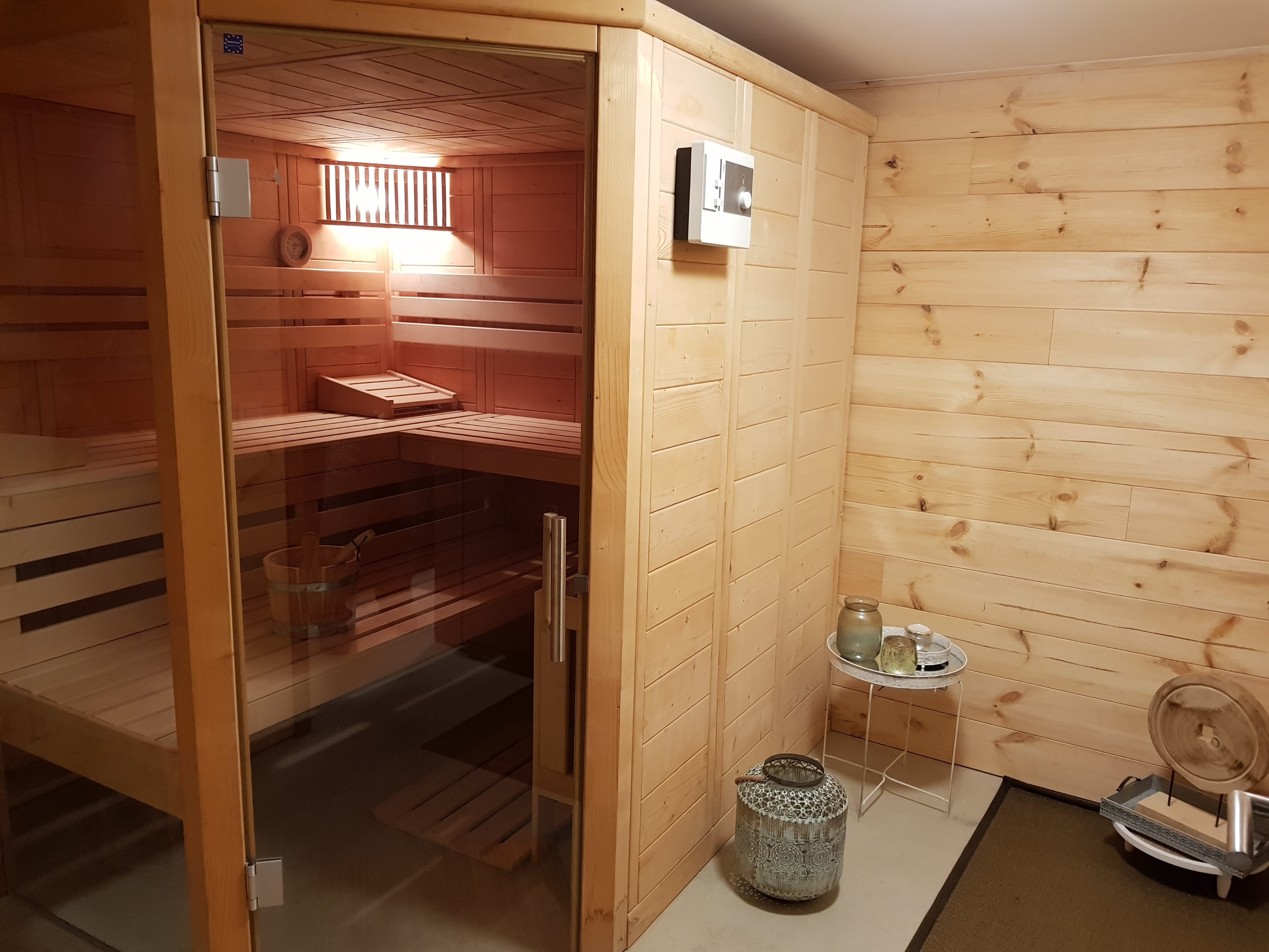 Sauna rivage