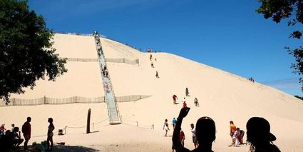 La dune du pilat accueille chaque annee 2 millions de visiteurs