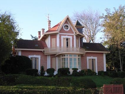 Typical house in arcachon