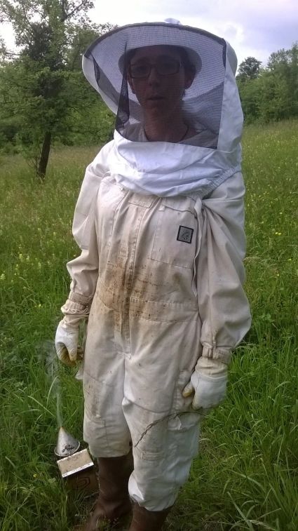 Toune apicultrice