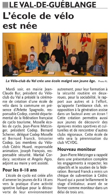 Article RL ecole cyclo 200118