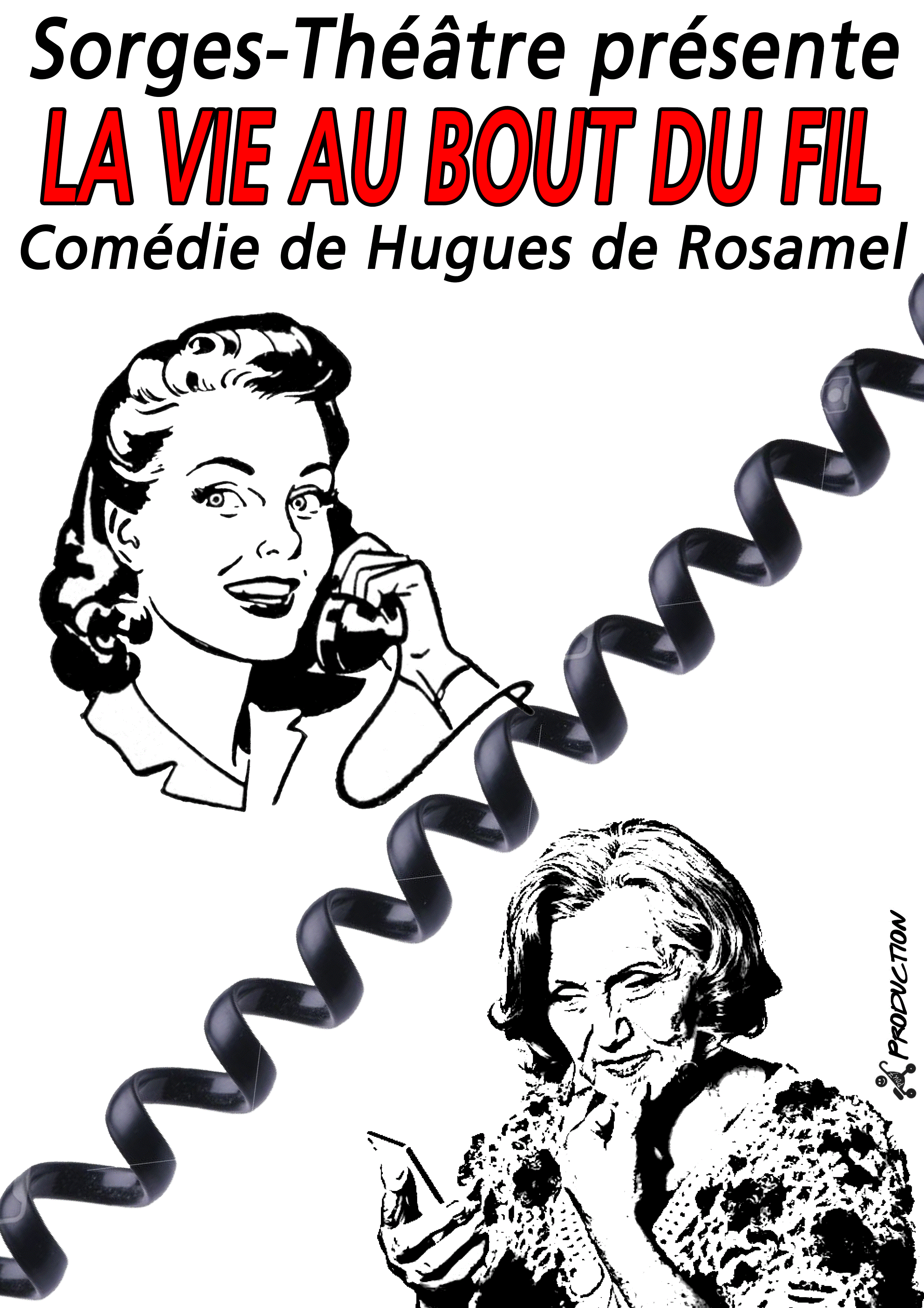 Affiche theatre