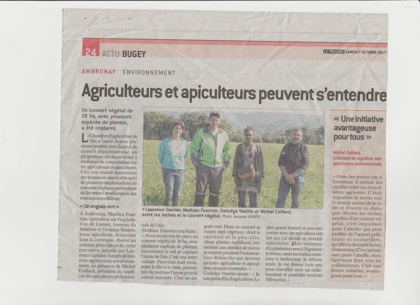 Article partenariat ase