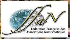 Logo Federation francaise des associations numismatiques