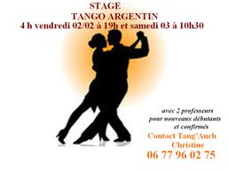 Stage TangoFevrCouple danseur dessin