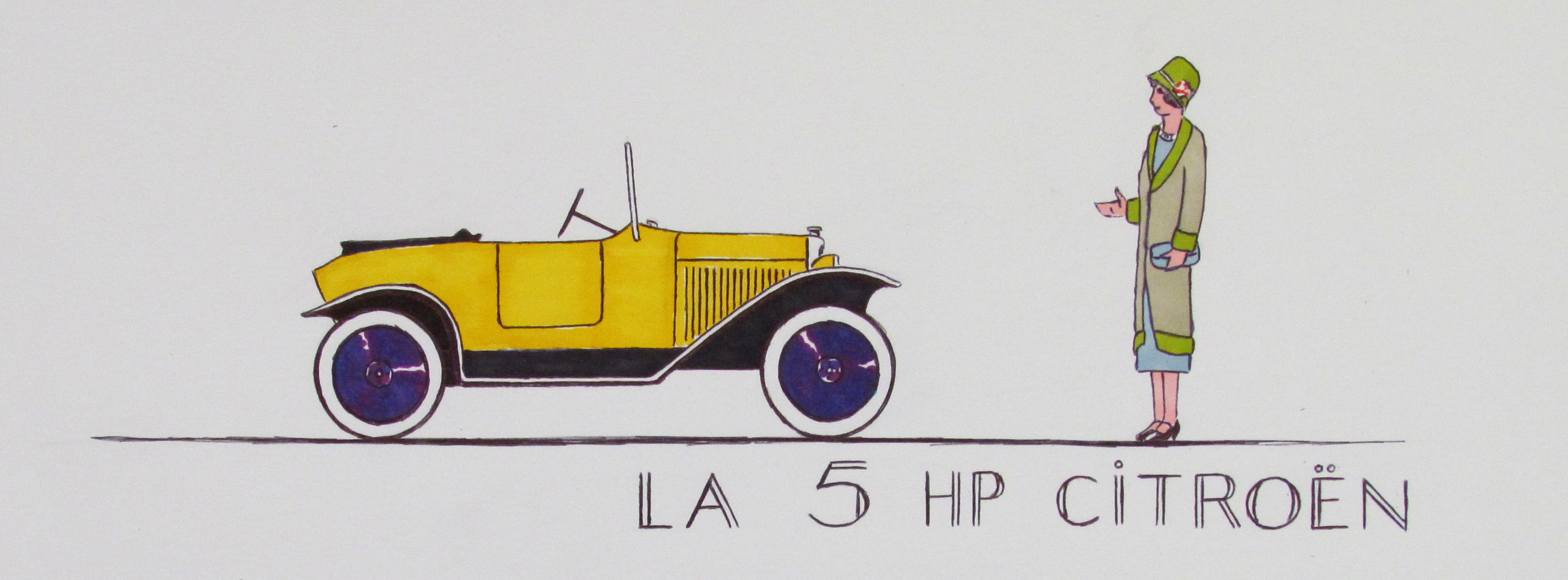 Citroen 5hp