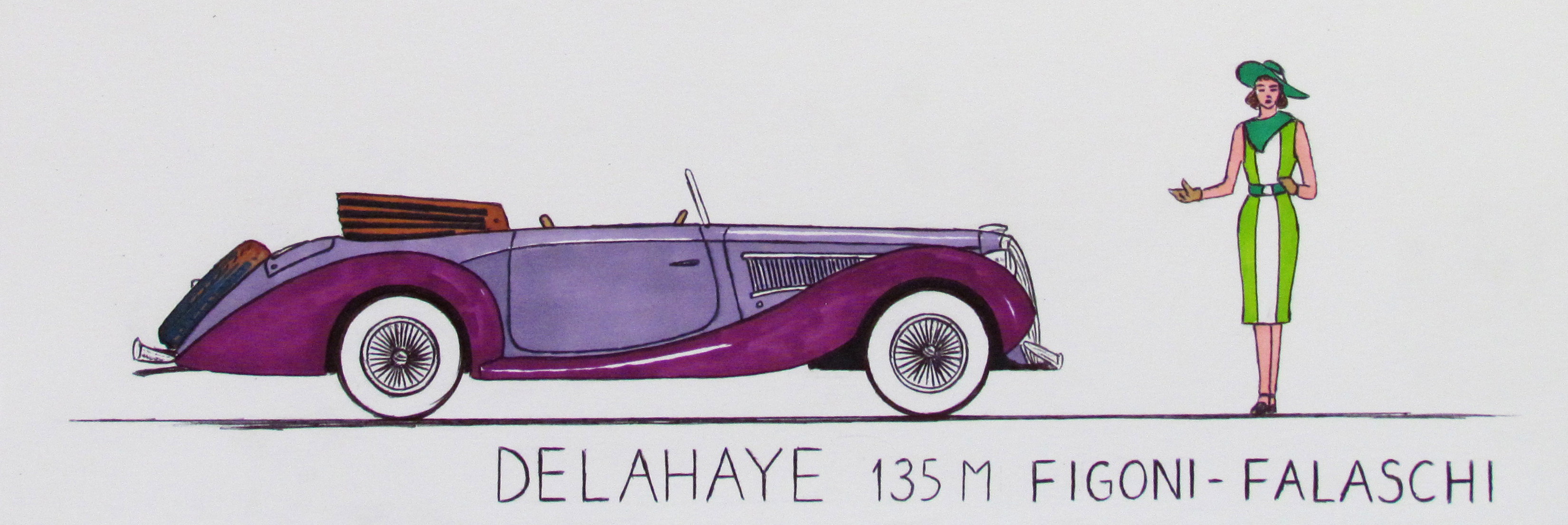 Delahaye 135m