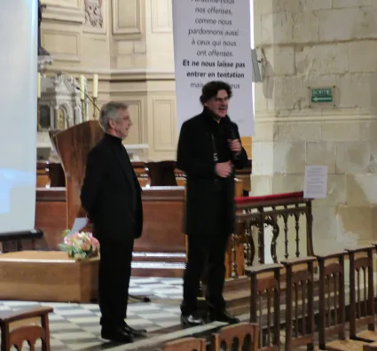 Discours de l organiste