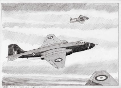 English electric canberra