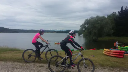 Siliza et emilie 16 victoires en raid et co