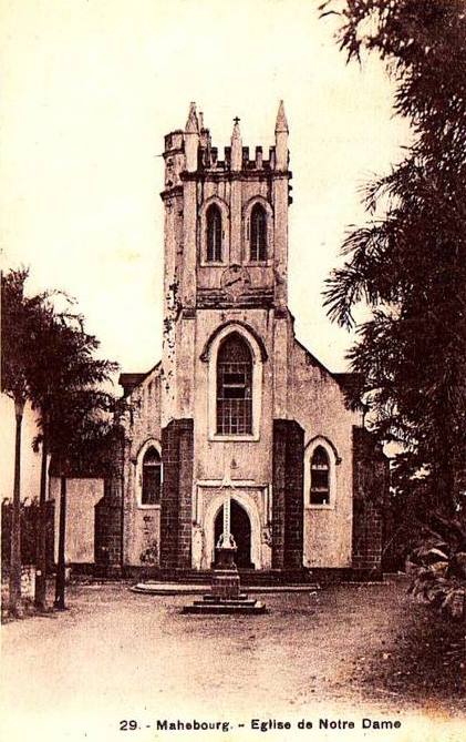 Mahebourg Notre Dame Des Anges Church1