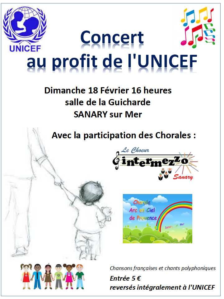 Unicef sanary affiche 2018