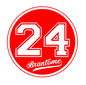 Logo24SansTexteRougeVif