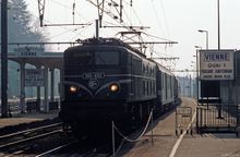 La 9132 à Vienne en 1983