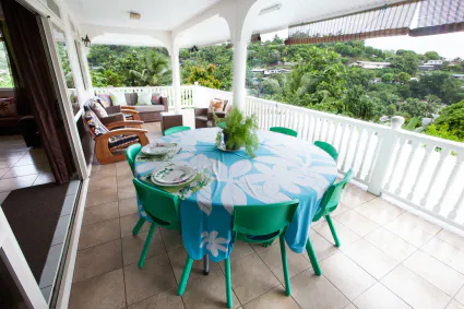 Farehau room 5747 terrasse