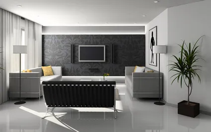Plancher chauffant moderne