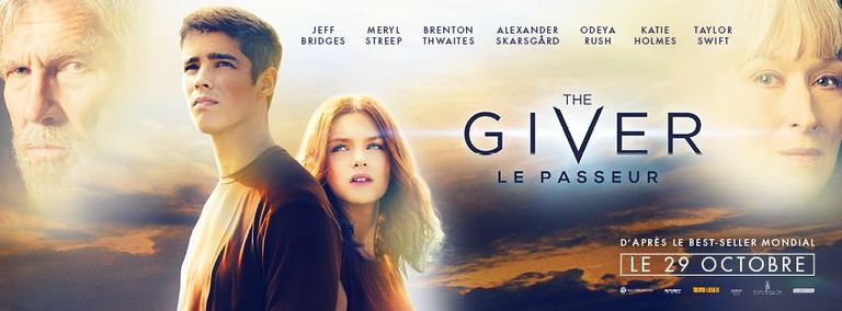THE GIVER bandeau visuel large film 2014 Le Passeur Thwaites Go with the Blog 1 