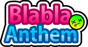 Blabla Anthem Logo Couleur avec Contour 1000