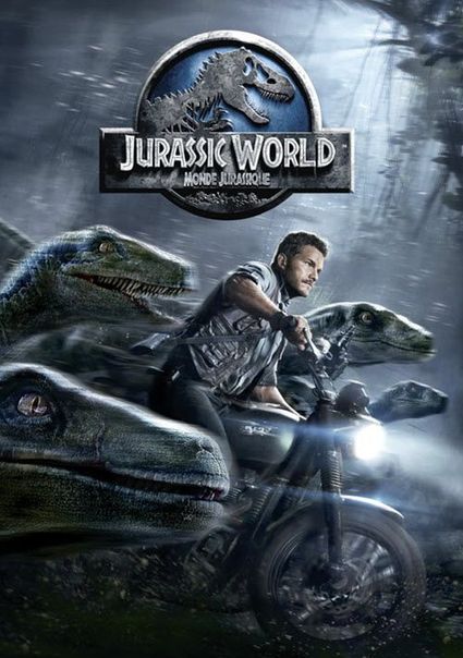 Jurassic world dvd 2d bi 1 