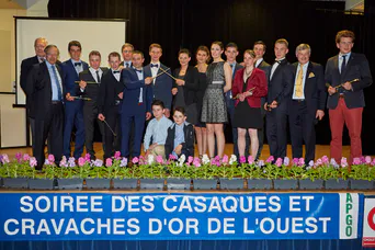 SOIRÉE CASAQUES ET CRAVACHES D'OR DE L'OUEST SAMEDI 21 AVRIL 2018
