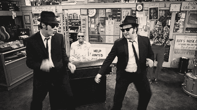 Gif blues brother