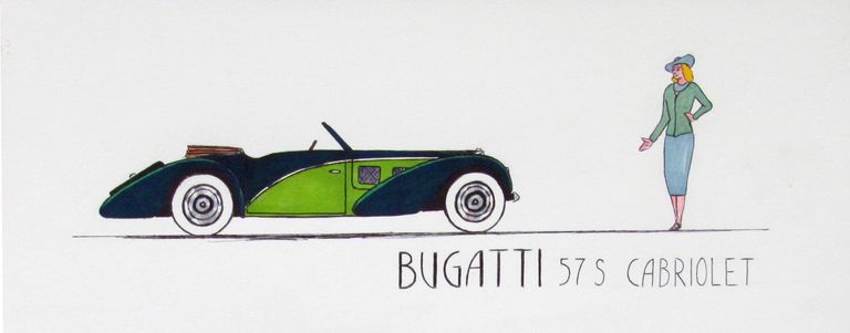 Bugatti57s