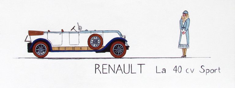 Renault 40cv sport