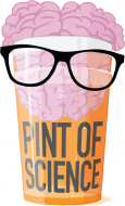 Logo with glasses 115x190