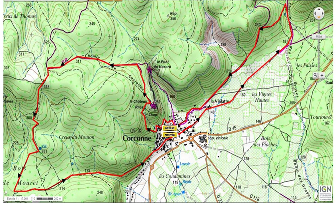 Parcours taril 2018