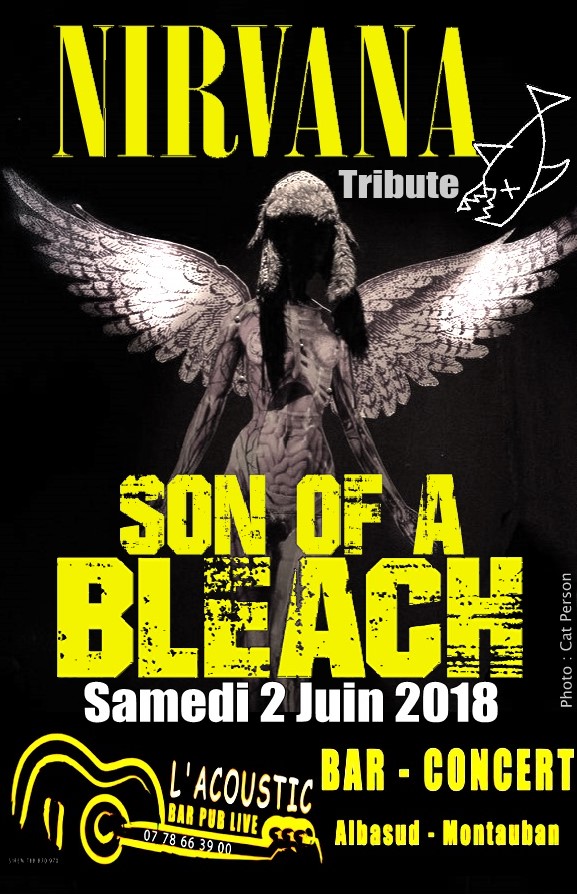 Affiche acoustic bar soab 