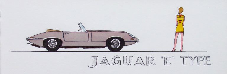 Jaguar e