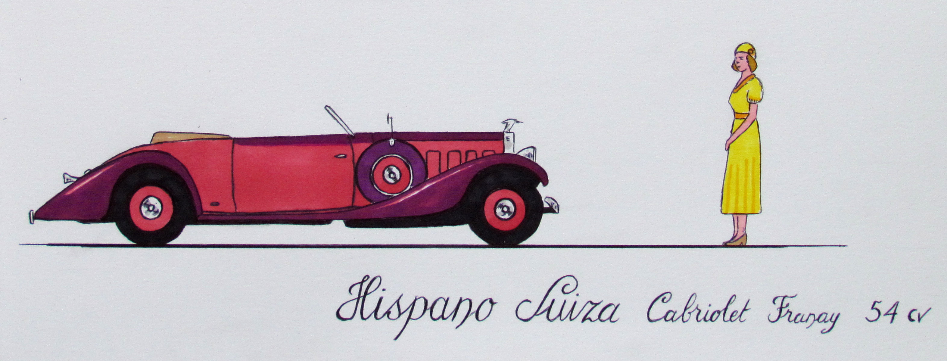 Hispano suiza franay 54cv